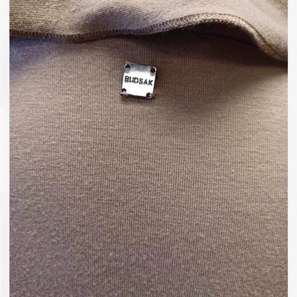 Rudsak Tan Open  Cardigan Size XS - Picture 8 of 9